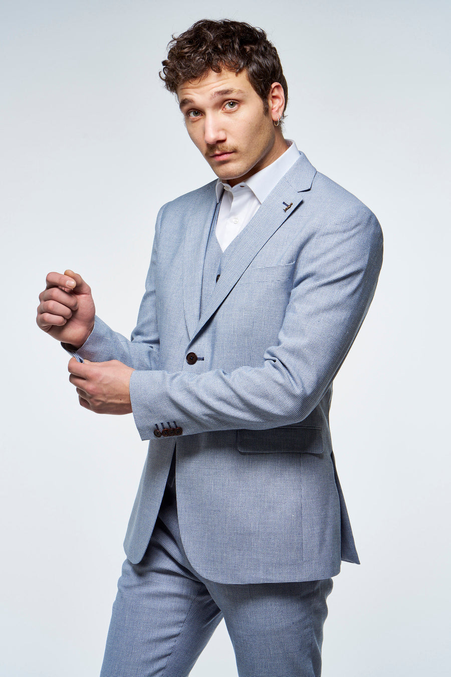 Blazer - bleu - Le Fabuleux Marcel de Bruxelles