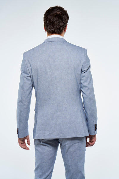 Blazer Bleu - Le Fabuleux Marcel de Bruxelles