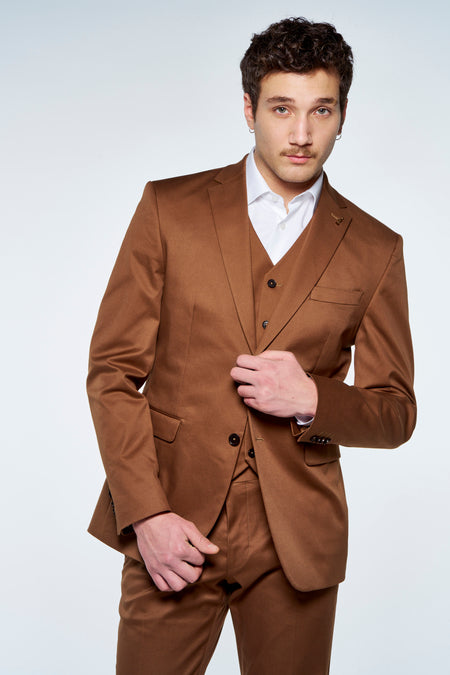 Blazer Brun - Le Fabuleux Marcel de Bruxelles