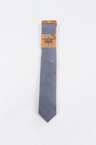 Cravatte - bleu - Le Fabuleux Marcel de Bruxelles