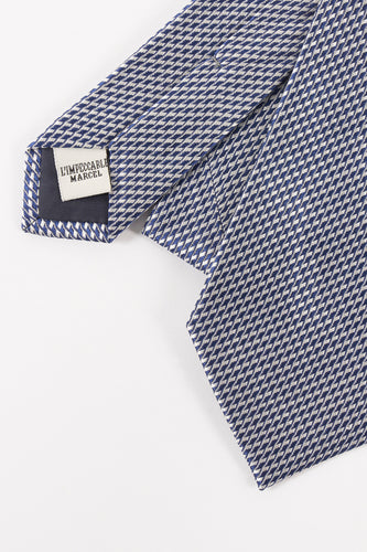 Cravatte - bleu - Le Fabuleux Marcel de Bruxelles