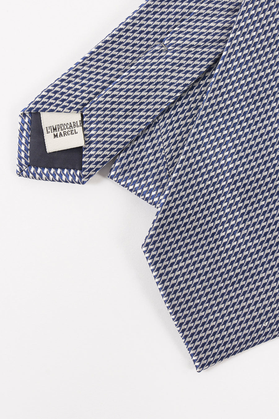 Cravatte - bleu - Le Fabuleux Marcel de Bruxelles