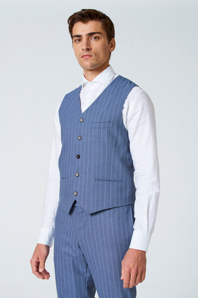 Gilet - bleu