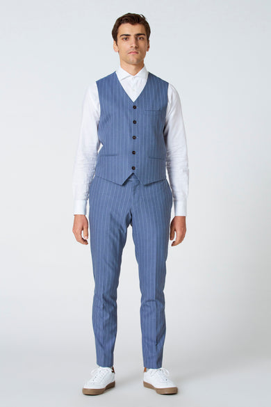 Gilet - bleu