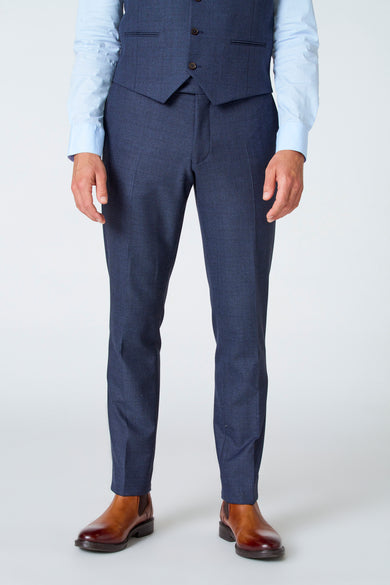 Pantalon de costume - bleu