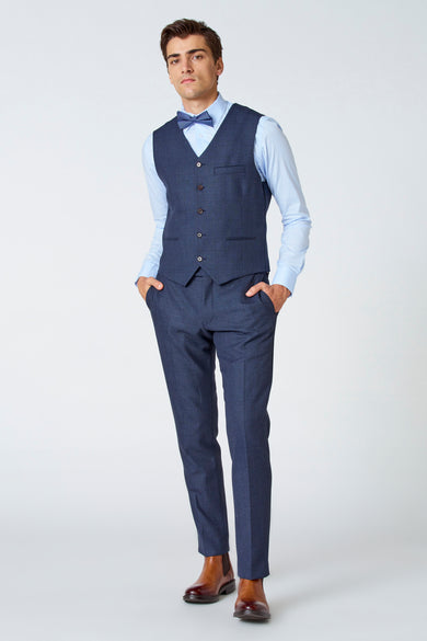 Pantalon de costume - bleu