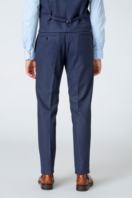 Pantalon de costume - bleu