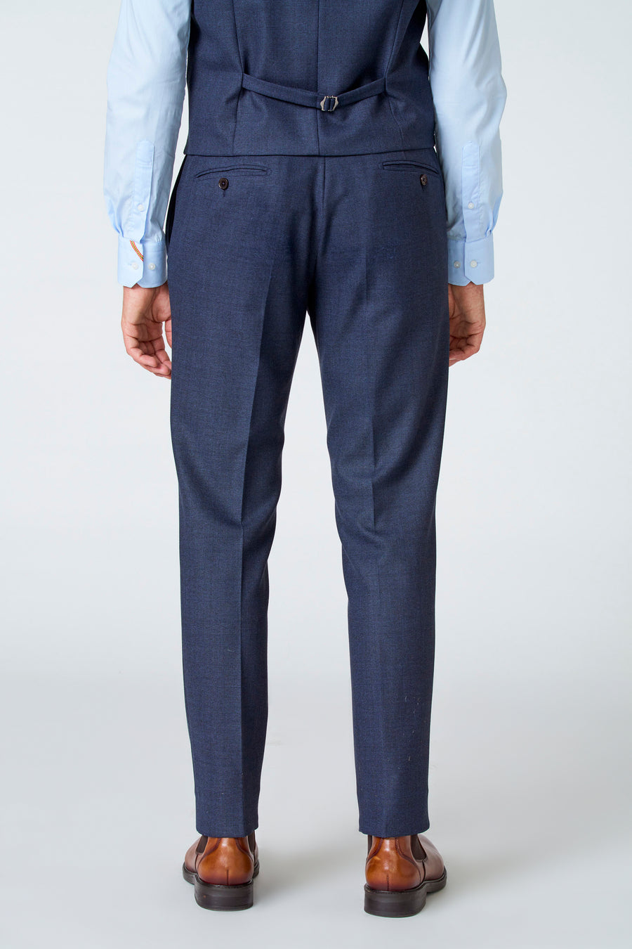 Pantalon de costume - bleu