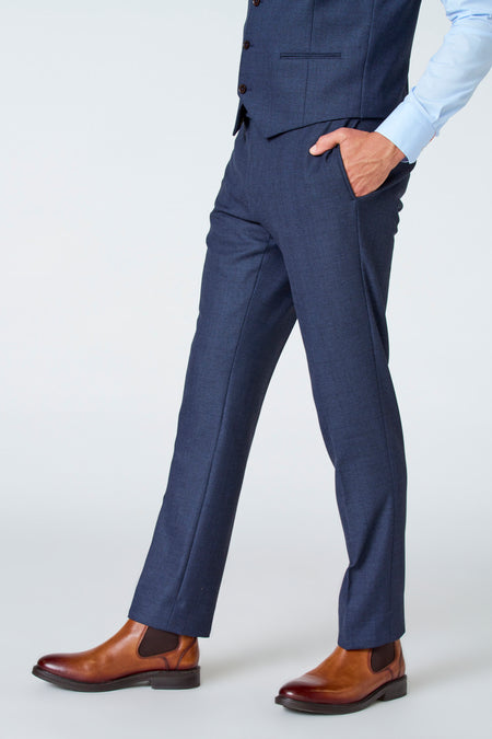 Pantalon de costume - bleu