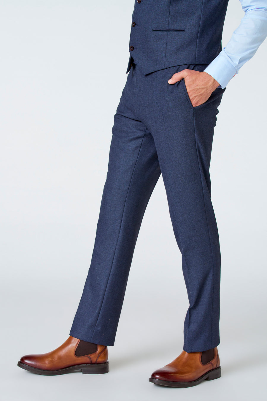 Pantalon de costume - bleu