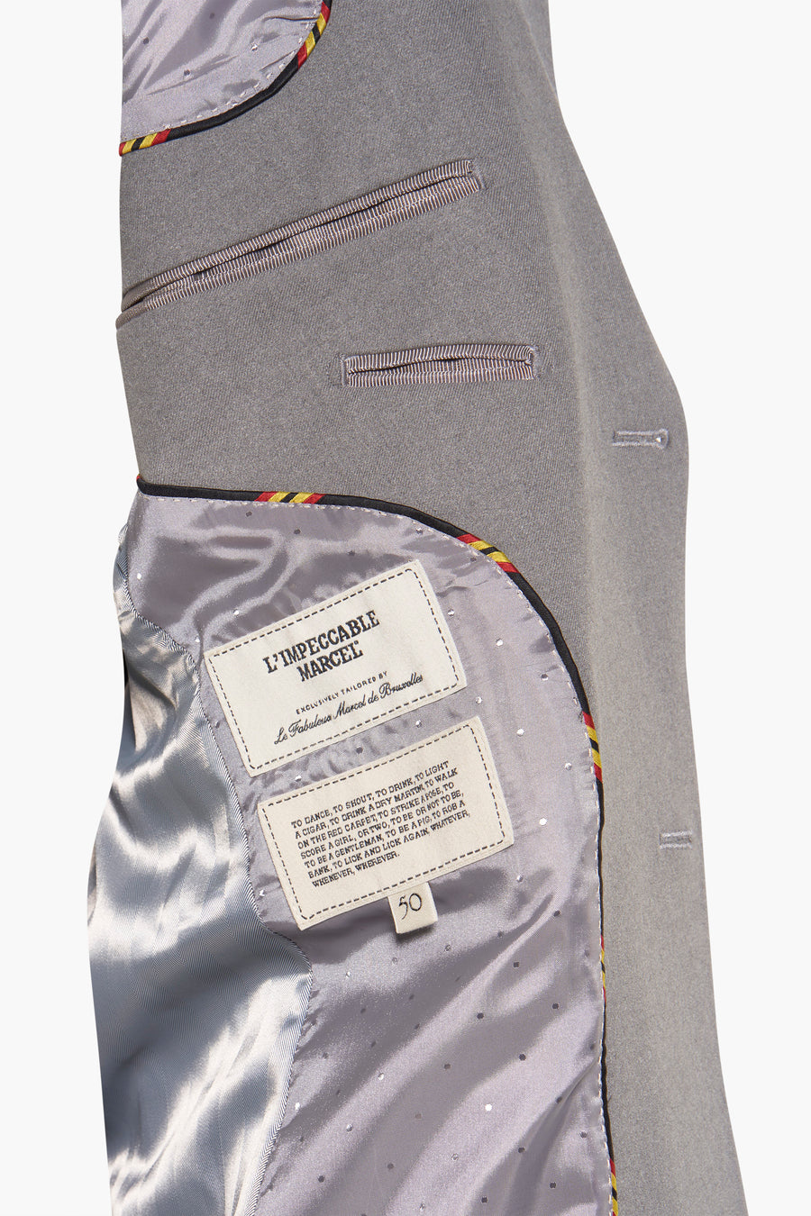 Blazer - beige - Le Fabuleux Marcel de Bruxelles