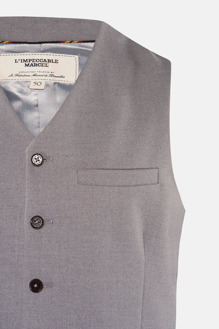 Gilet - Gris