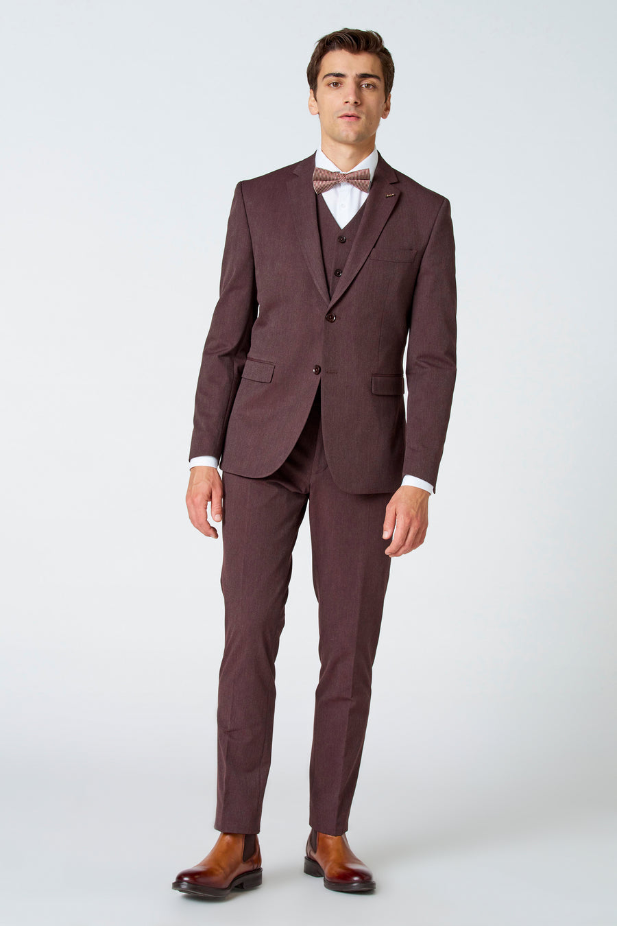 Blazer - brun - Le Fabuleux Marcel de Bruxelles