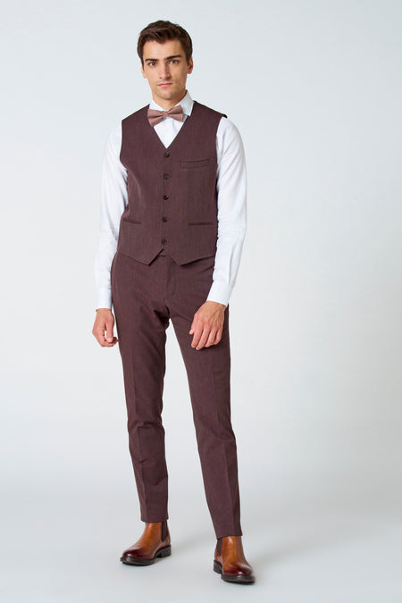 Pantalon de costume Brun - Le Fabuleux Marcel de Bruxelles