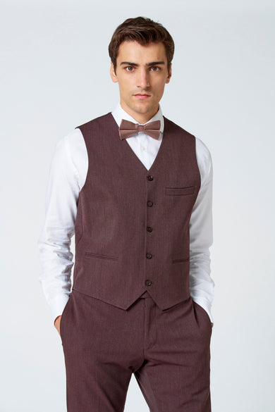 Gilet - brun