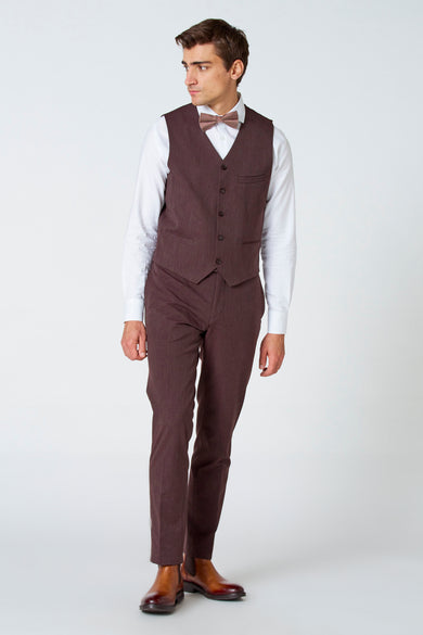 Gilet - brun