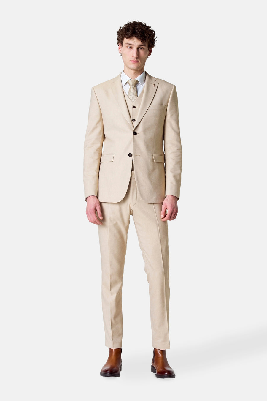 Blazer - beige - Le Fabuleux Marcel de Bruxelles