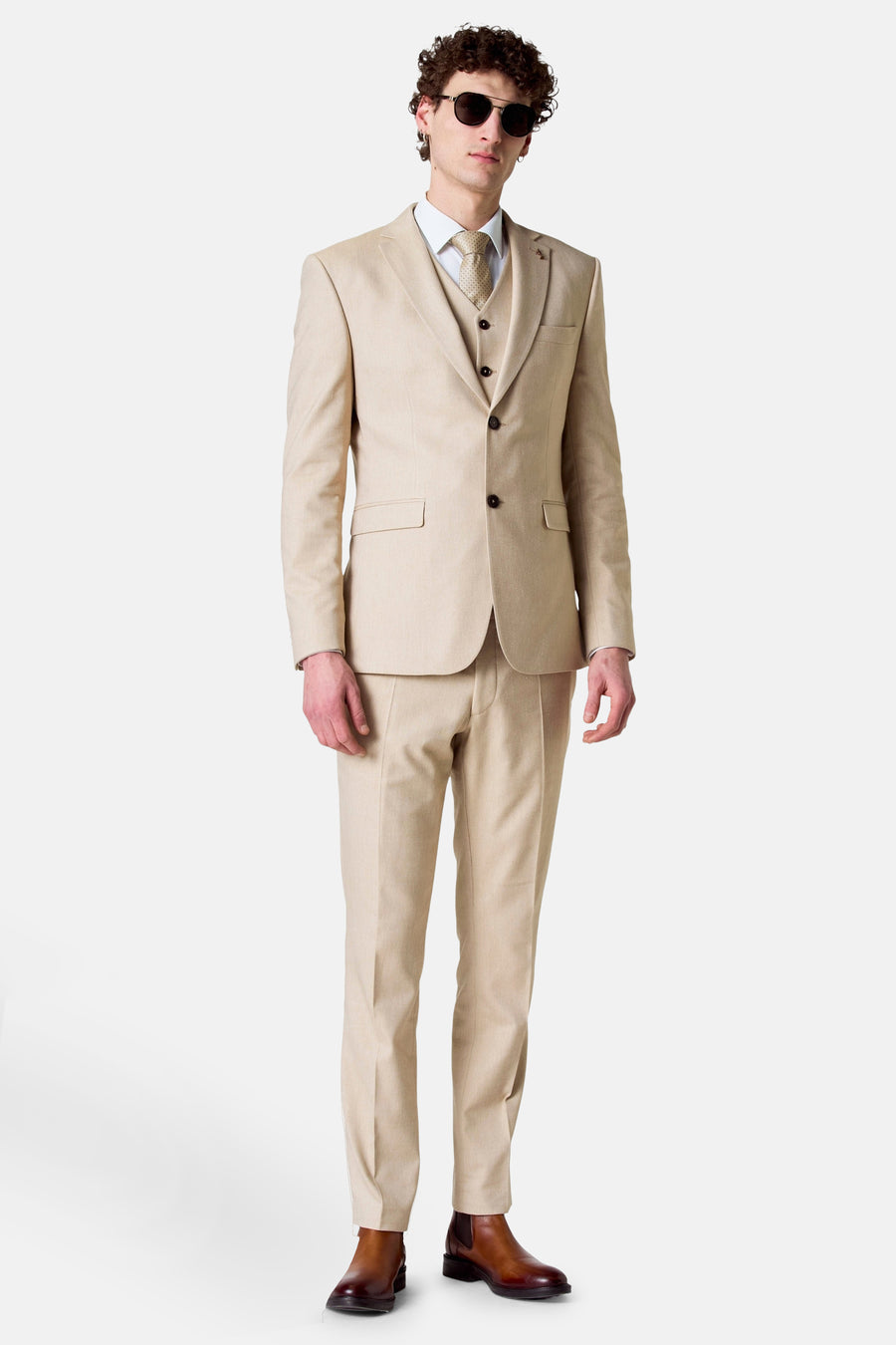 Gilet - beige - Le Fabuleux Marcel de Bruxelles - 2