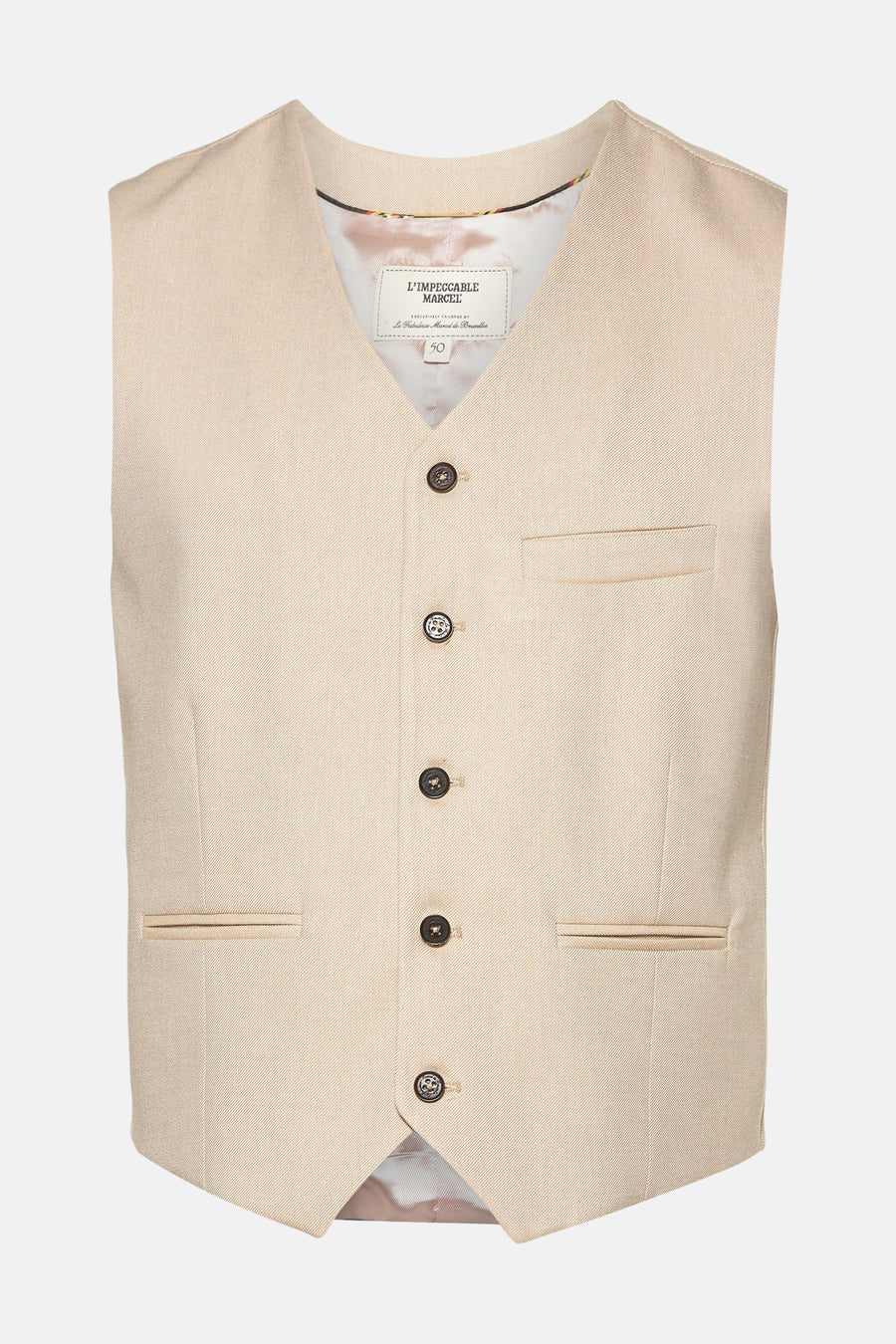 Gilet - beige - Le Fabuleux Marcel de Bruxelles - 4