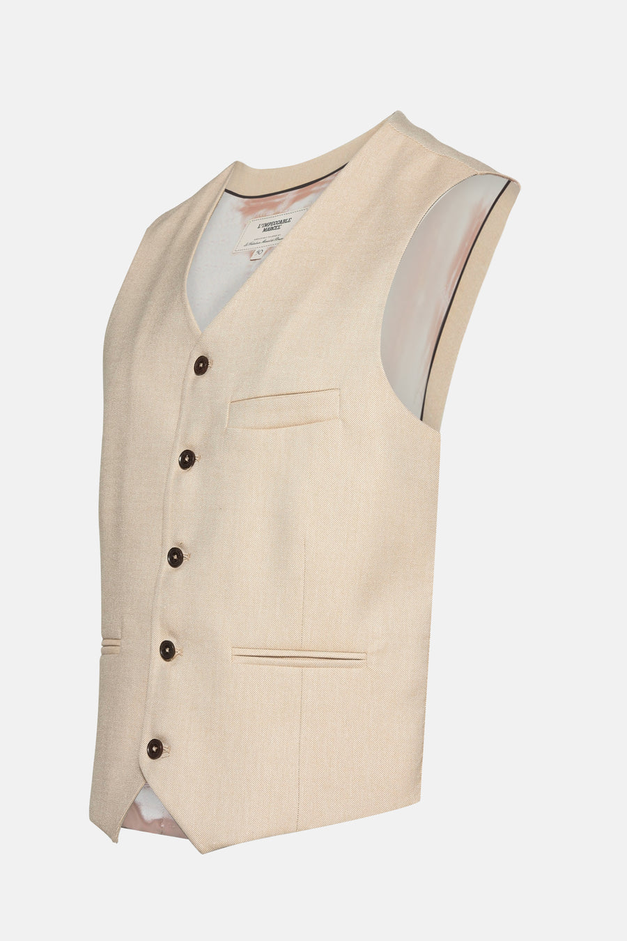 Gilet - beige - Le Fabuleux Marcel de Bruxelles - 7