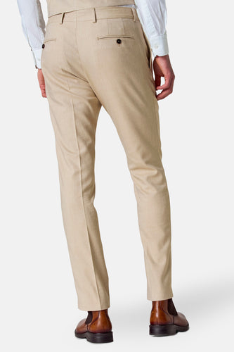 Pantalon de costume - beige - Le Fabuleux Marcel de Bruxelles