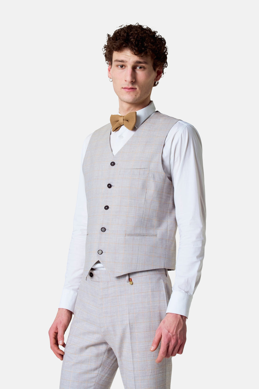 Gilet - brun - Le Fabuleux Marcel de Bruxelles - 1