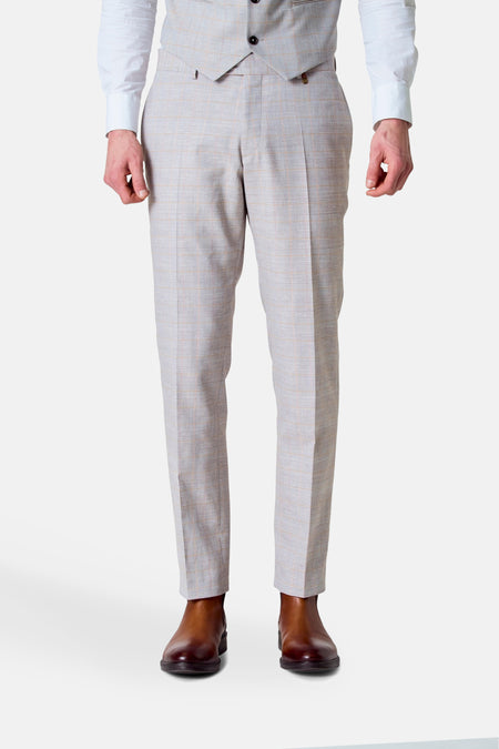 Pantalon de costume Brun - Le Fabuleux Marcel de Bruxelles