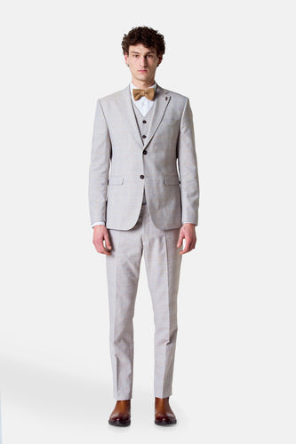 Pantalon de costume - brun - Le Fabuleux Marcel de Bruxelles - 4