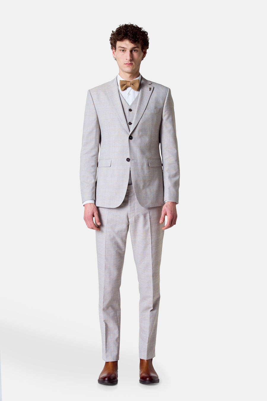 Pantalon de costume - brun - Le Fabuleux Marcel de Bruxelles - 2