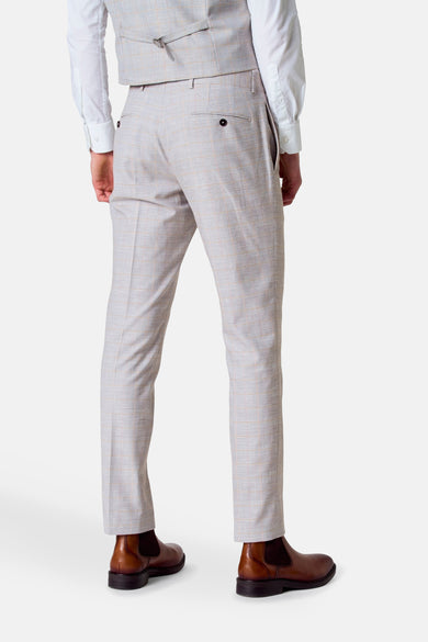 Pantalon de costume Brun - Le Fabuleux Marcel de Bruxelles