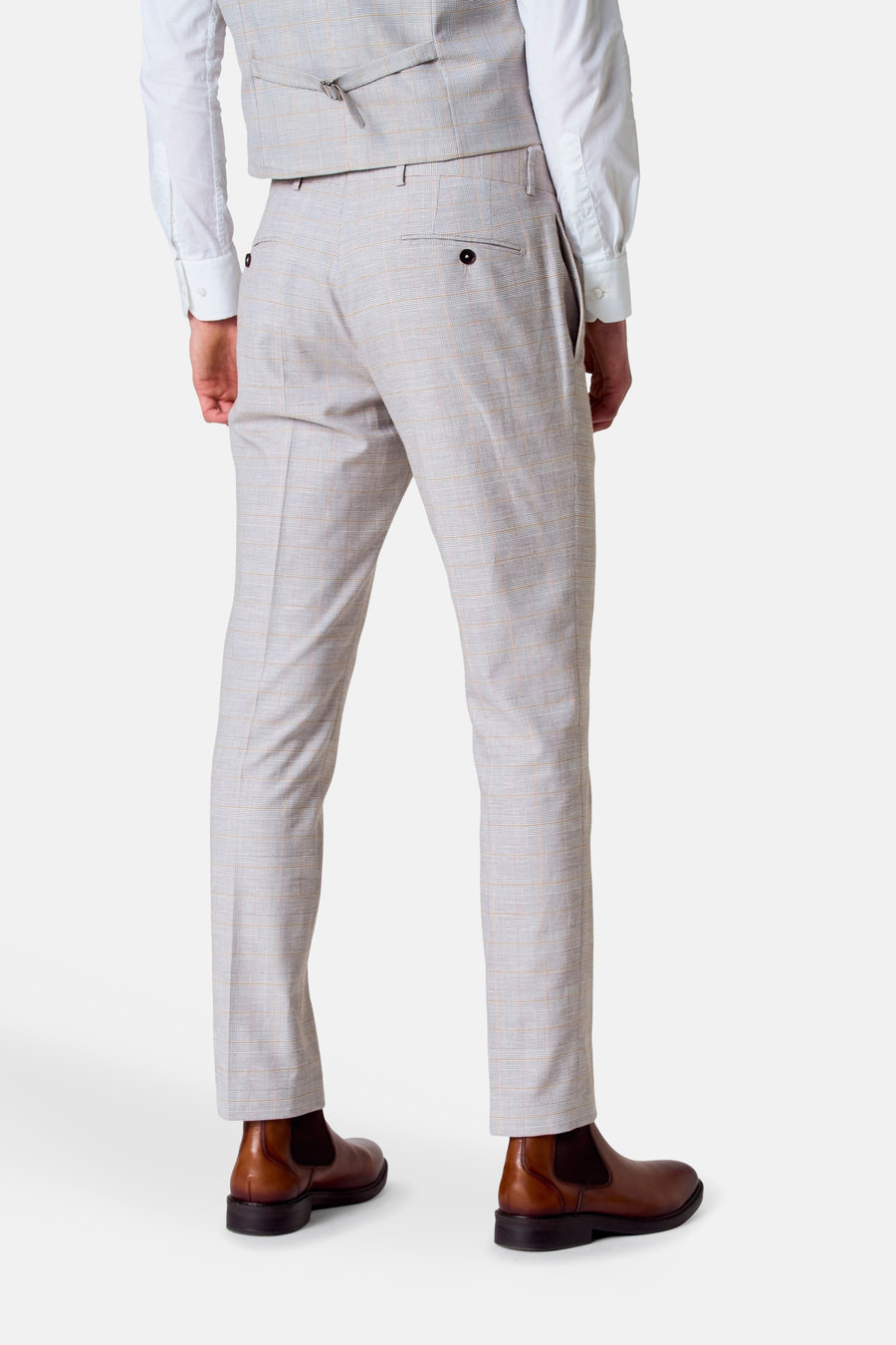 Pantalon de costume - brun - Le Fabuleux Marcel de Bruxelles - 3