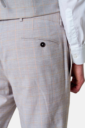 Pantalon de costume - brun - Le Fabuleux Marcel de Bruxelles - 4