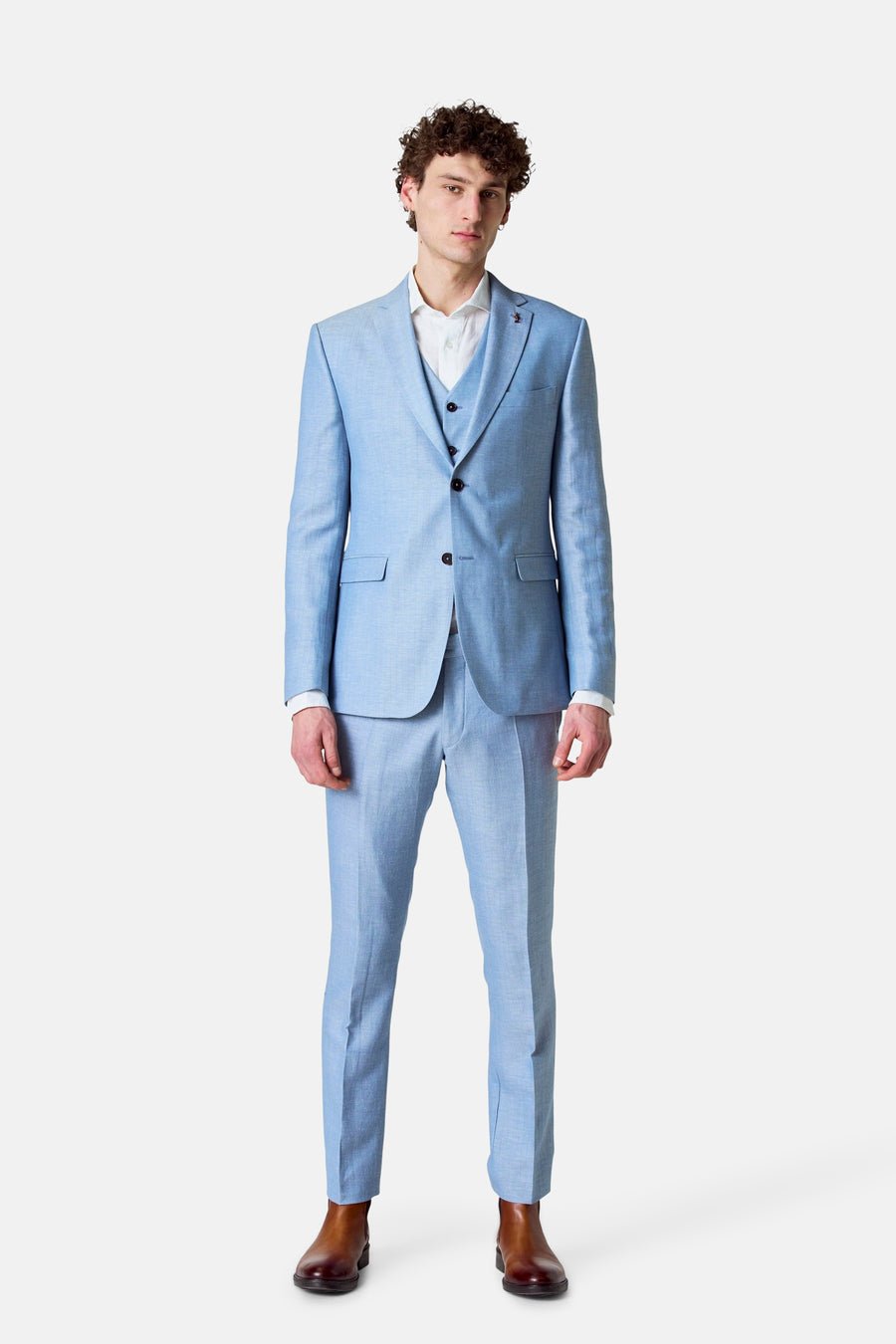 Blazer - bleu - Le Fabuleux Marcel de Bruxelles