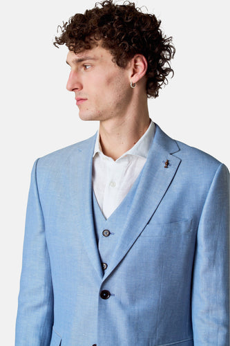 Blazer - bleu - Le Fabuleux Marcel de Bruxelles