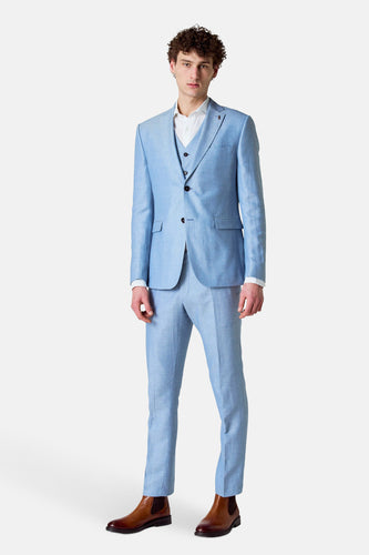 Gilet - bleu - Le Fabuleux Marcel de Bruxelles - 4