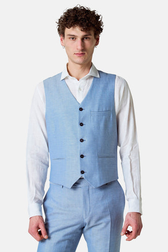 Gilet - bleu - Le Fabuleux Marcel de Bruxelles - 4