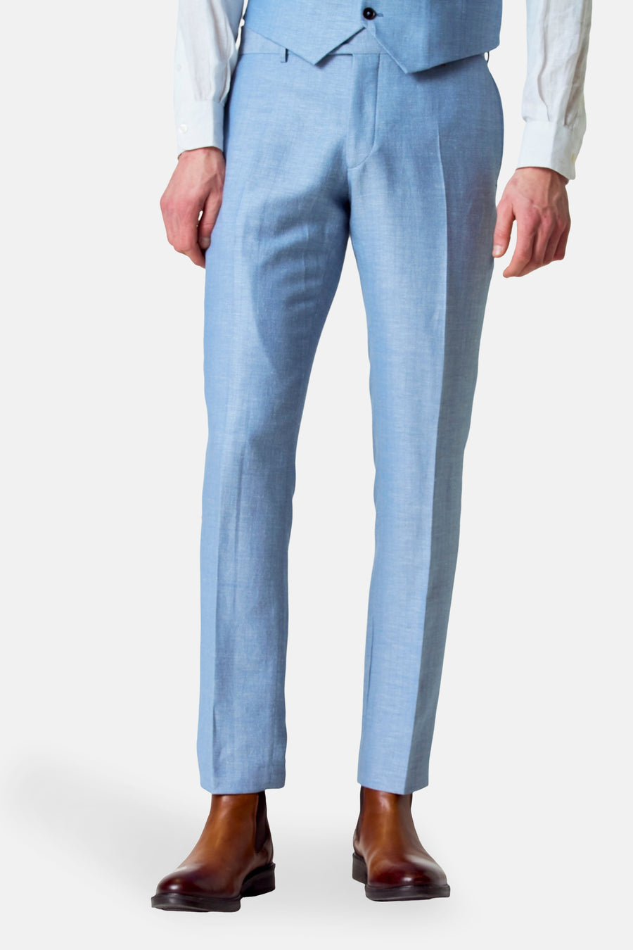 Pantalon de costume - bleu - Le Fabuleux Marcel de Bruxelles