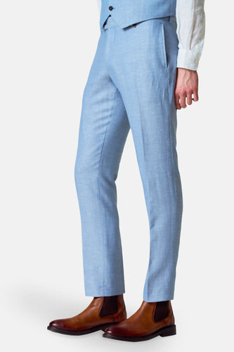 Pantalon de costume - bleu - Le Fabuleux Marcel de Bruxelles