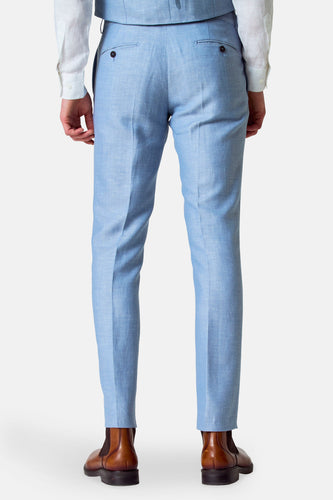 Pantalon de costume - bleu - Le Fabuleux Marcel de Bruxelles