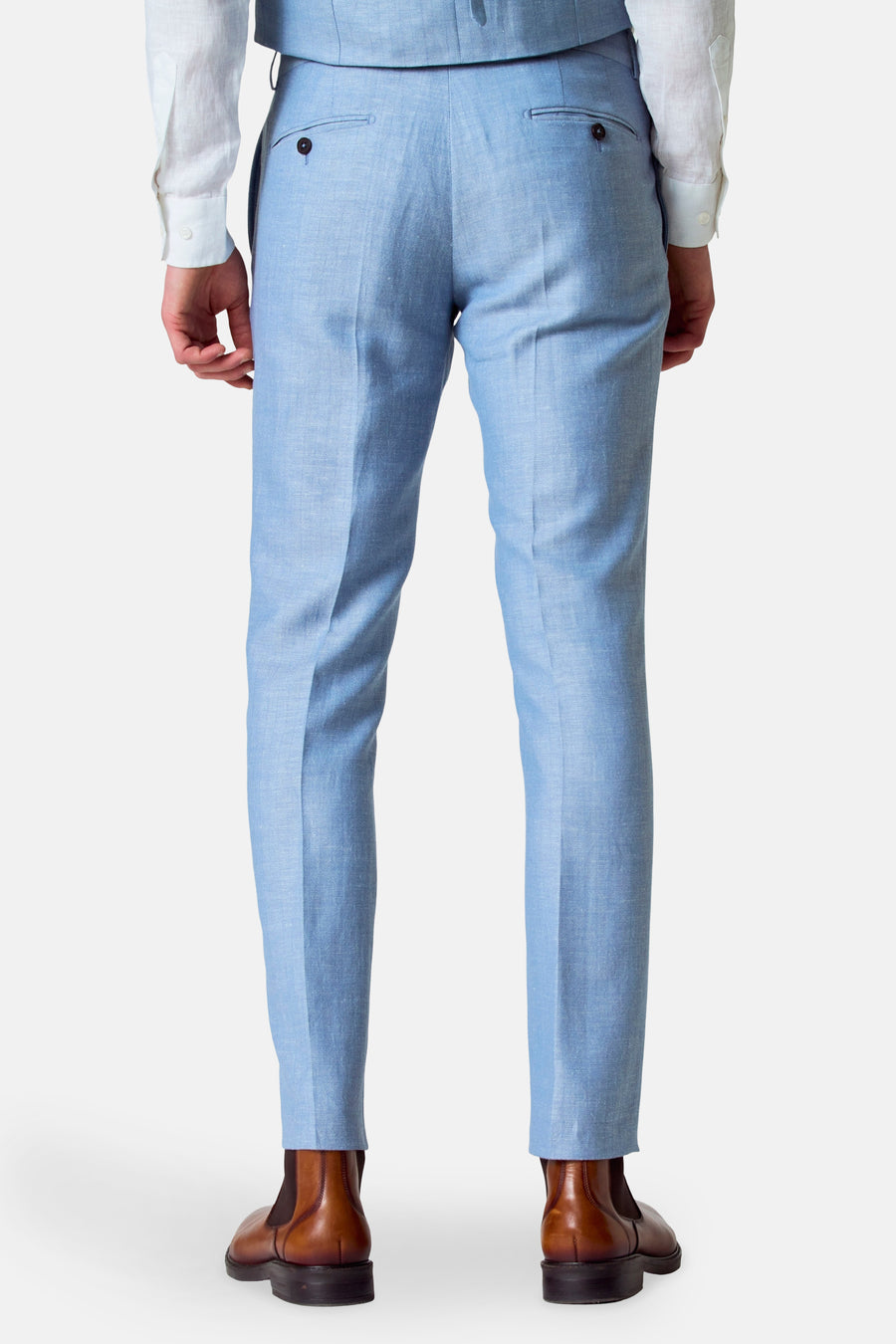 Pantalon de costume - bleu - Le Fabuleux Marcel de Bruxelles
