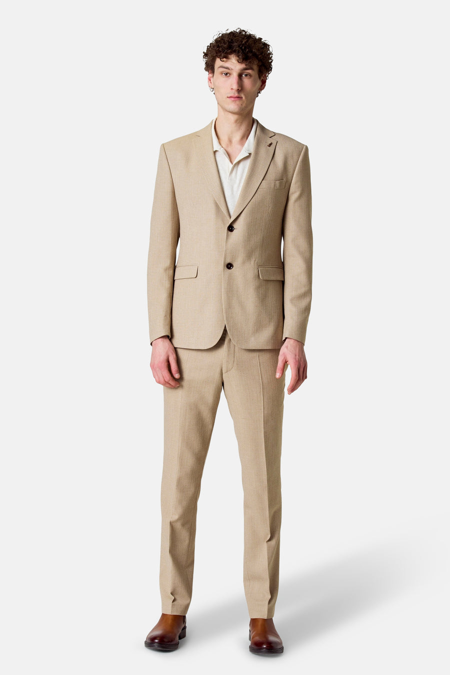 Blazer - beige - Le Fabuleux Marcel de Bruxelles