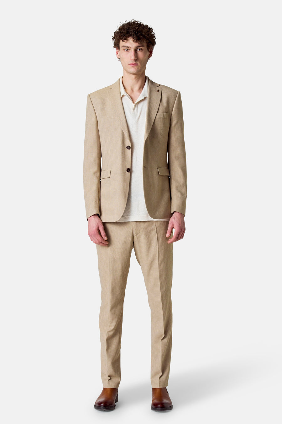 Blazer - beige - Le Fabuleux Marcel de Bruxelles