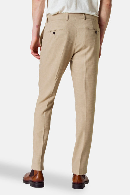 Pantalon de costume Beige - Le Fabuleux Marcel de Bruxelles