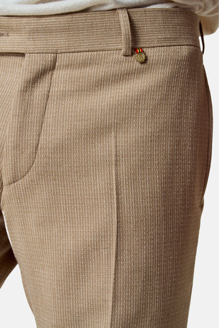 Pantalon de costume - beige