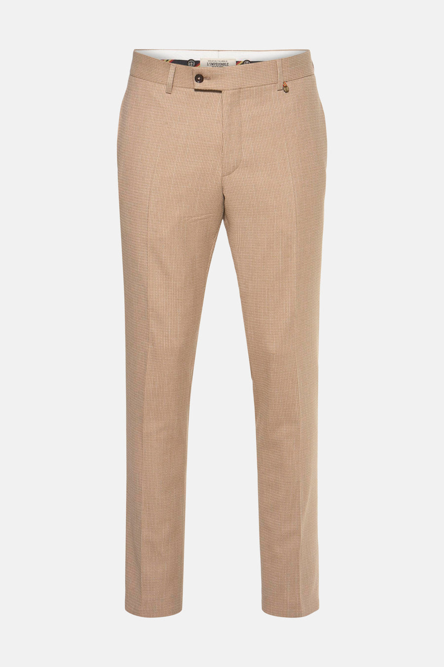 Pantalon de costume - beige - Le Fabuleux Marcel de Bruxelles