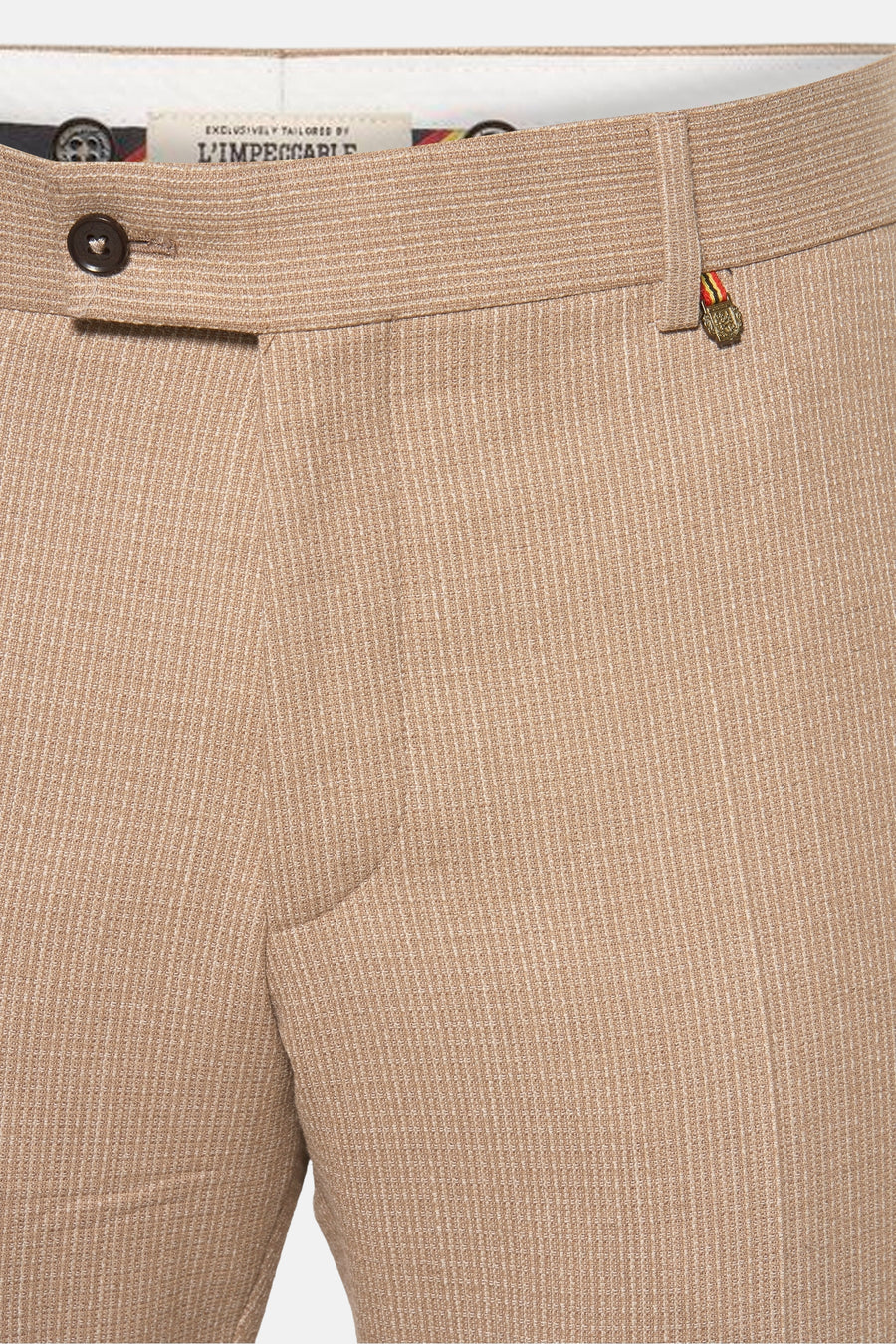 Pantalon de costume - beige - Le Fabuleux Marcel de Bruxelles