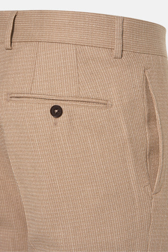 Pantalon de costume - beige - Le Fabuleux Marcel de Bruxelles