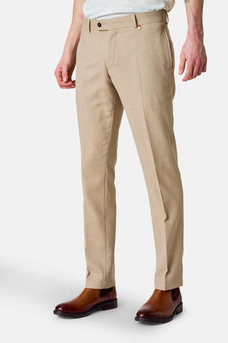 Pantalon de costume - beige - Le Fabuleux Marcel de Bruxelles
