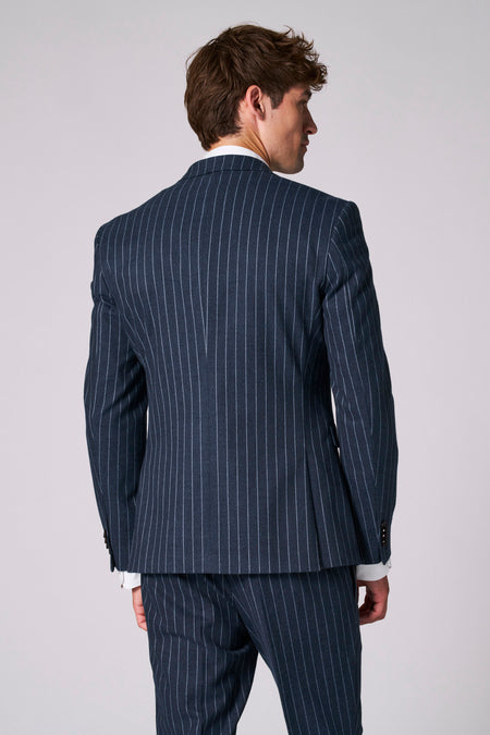 Blazer Bleu - Le Fabuleux Marcel de Bruxelles