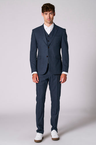 Pantalon de costume - bleu
